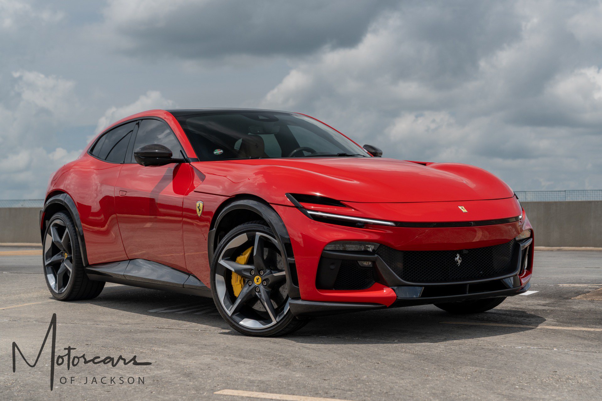 Used 2024 Ferrari Purosangue AWD/4WD image 2