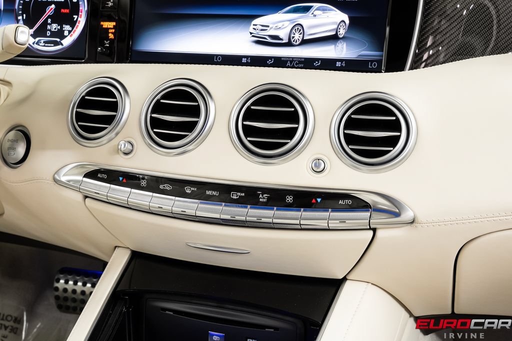 Used 2017 Mercedes-Benz S 63 AMG 4MATIC Coupe image 29