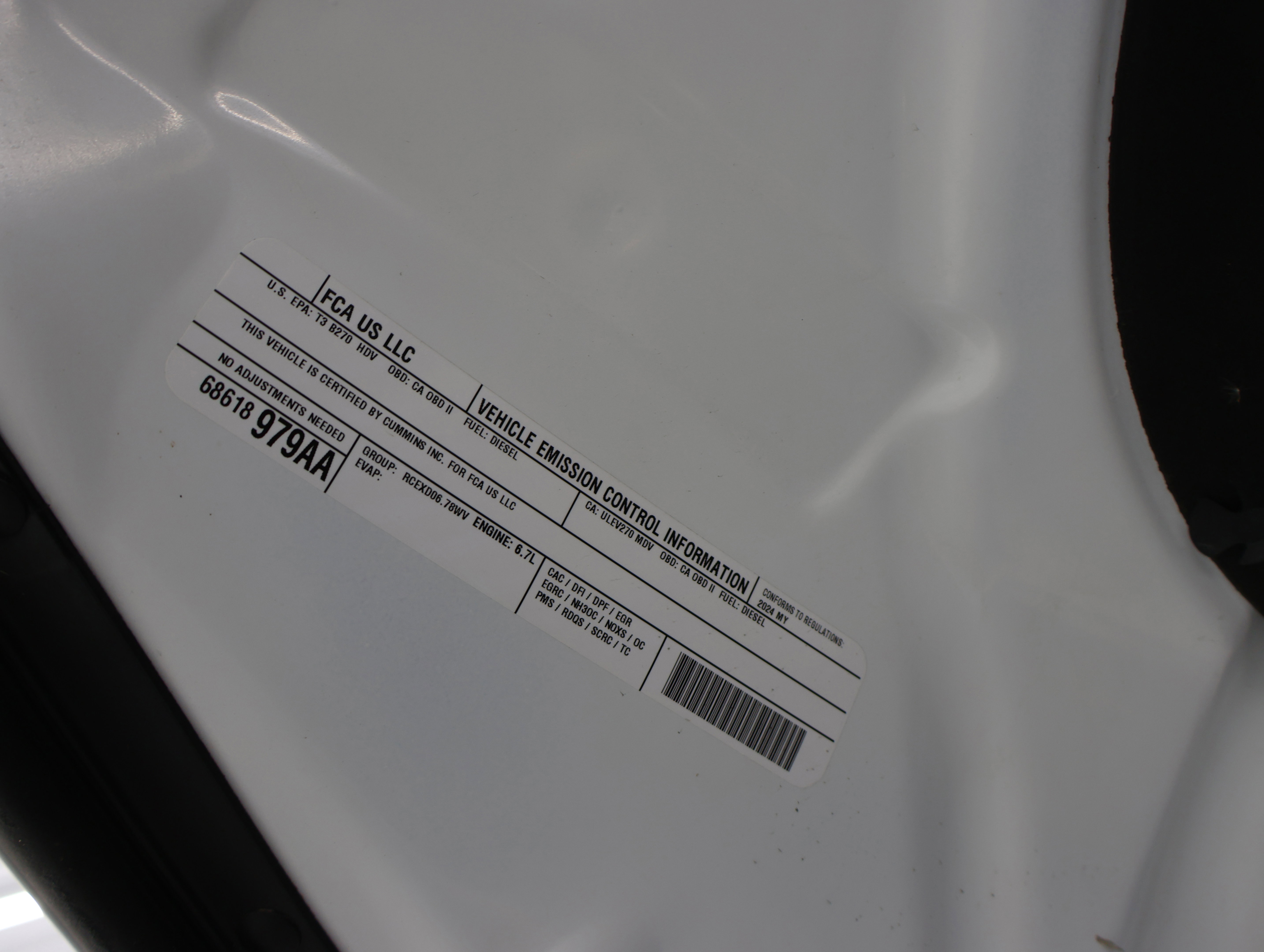 Used 2024 RAM 3500 Tradesman w/ Chrome Appearance Group image 21