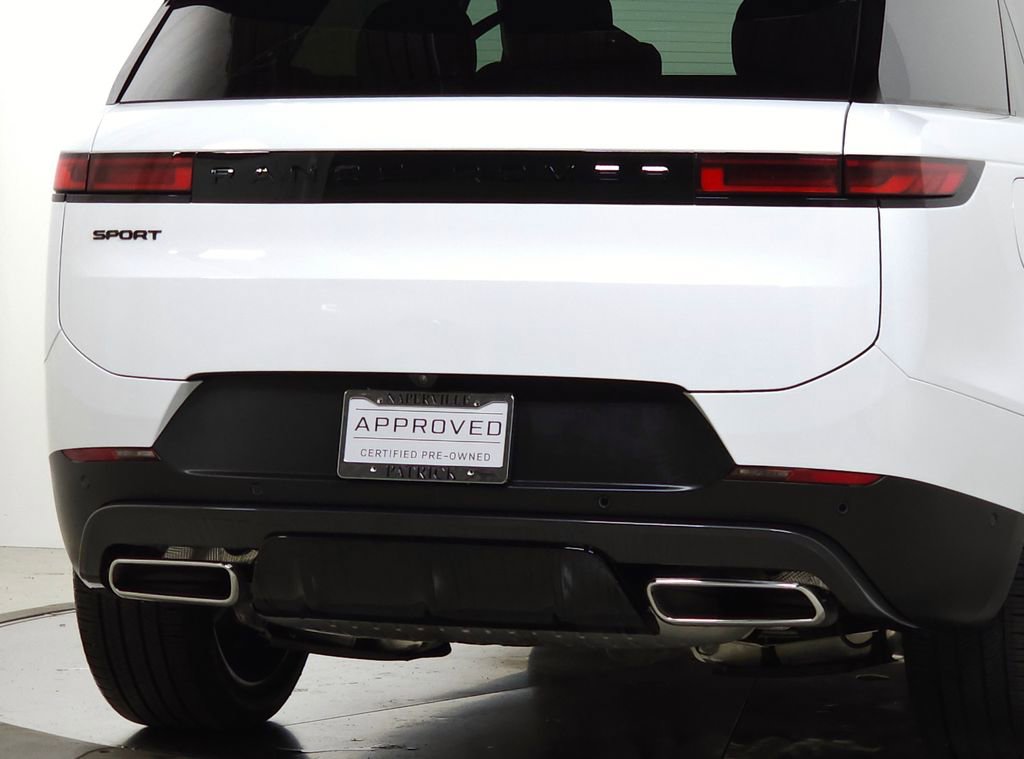 Certified 2025 Land Rover Range Rover Sport SE AWD/4WD image 8