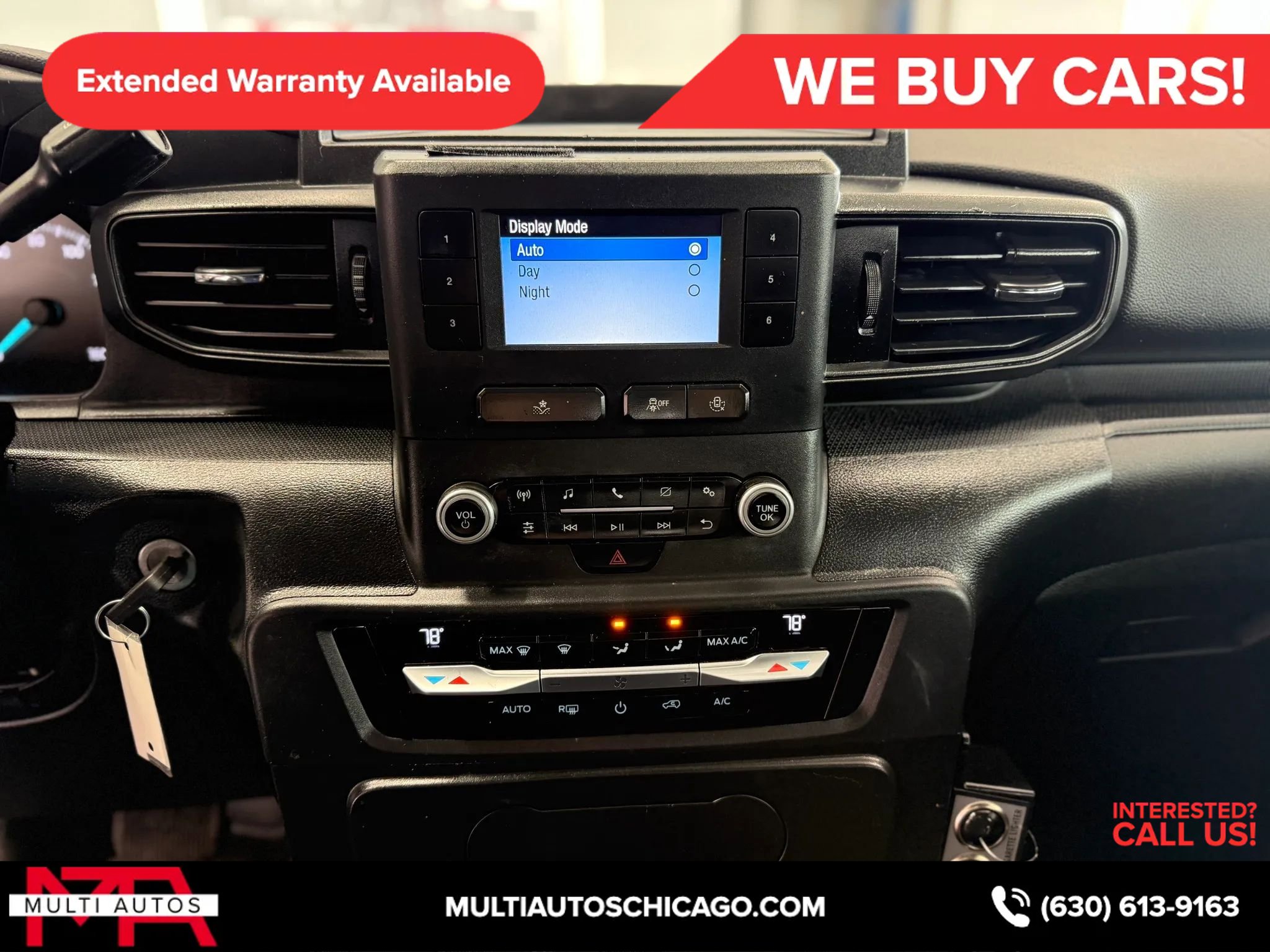 Used 2020 Ford Explorer 4WD Police Interceptor image 17