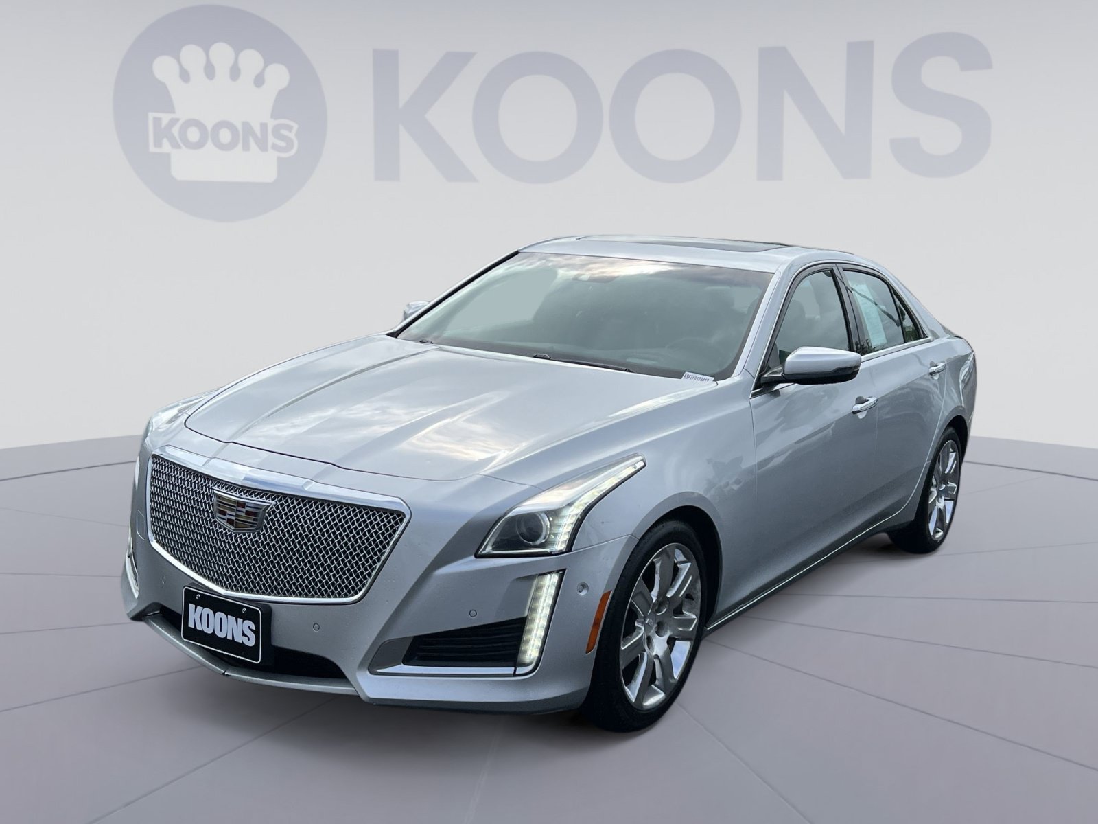 Used 2015 Cadillac CTS Premium