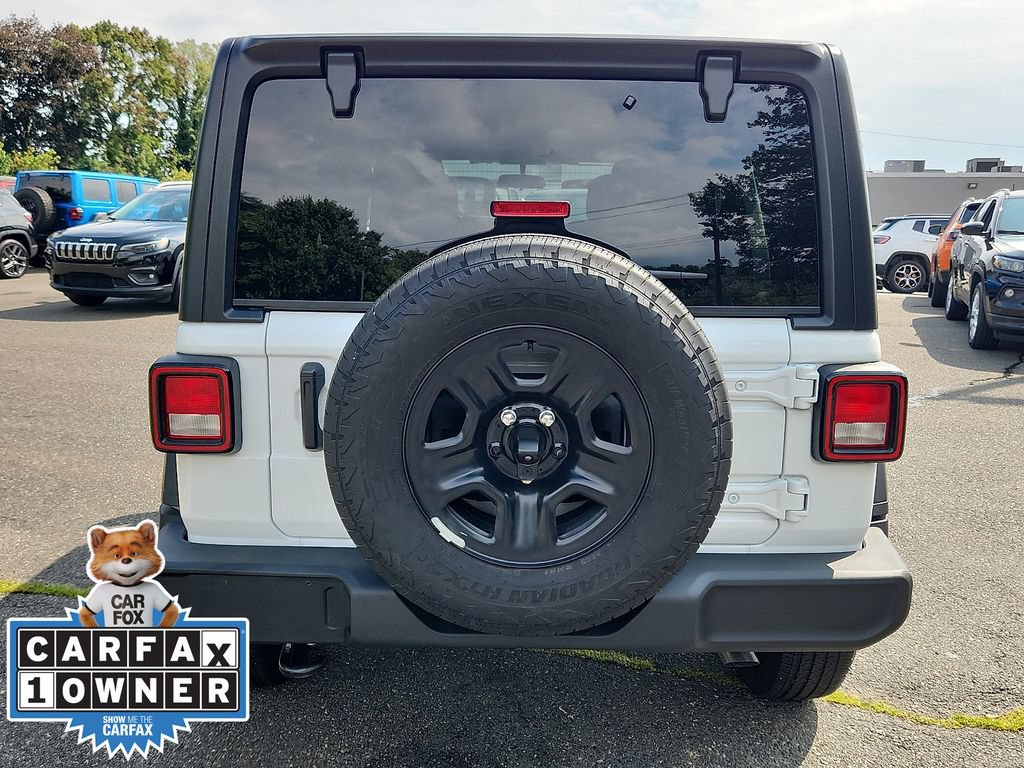 Used 2025 Jeep Wrangler Unlimited Sport AWD/4WD image 5
