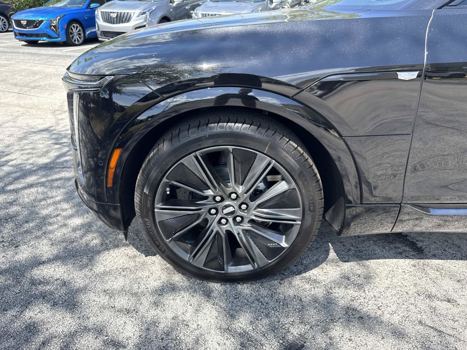 New 2026 Cadillac Lyriq Signature Sport w/ LPO, Floor Liner Package RWD image 10