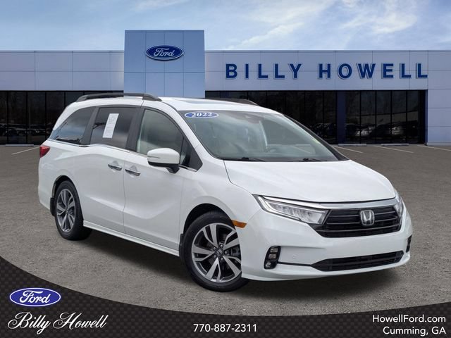 Used 2022 Honda Odyssey Touring video 1