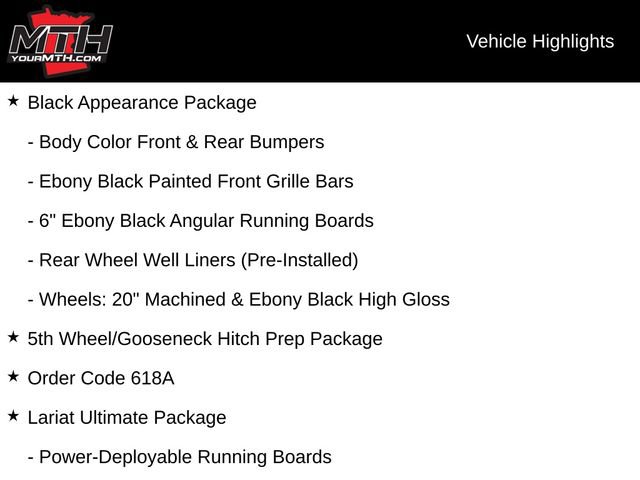 Used 2024 Ford F350 Lariat w/ Lariat Ultimate Package image 5