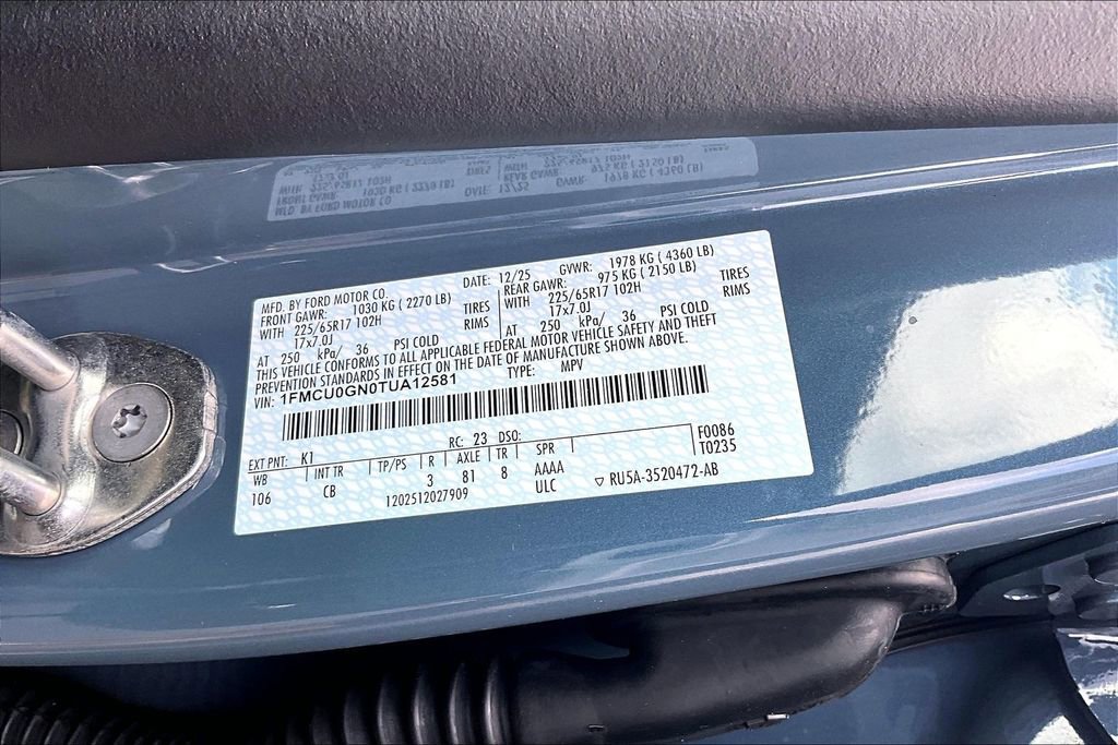 New 2026 Ford Escape Active image 13