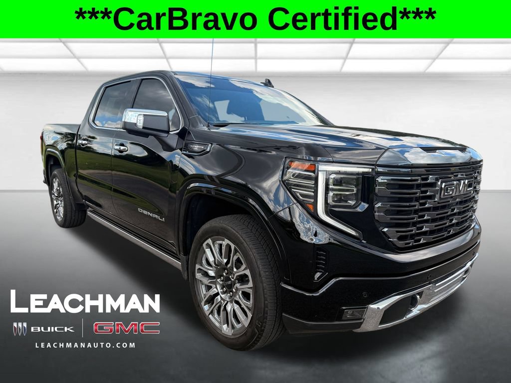Certified 2024 GMC Sierra 1500 Denali Ultimate AWD/4WD image 1