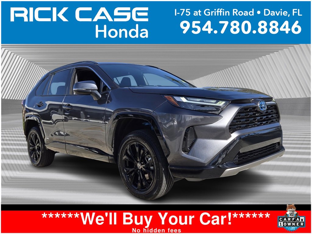 Used 2023 Toyota RAV4 SE