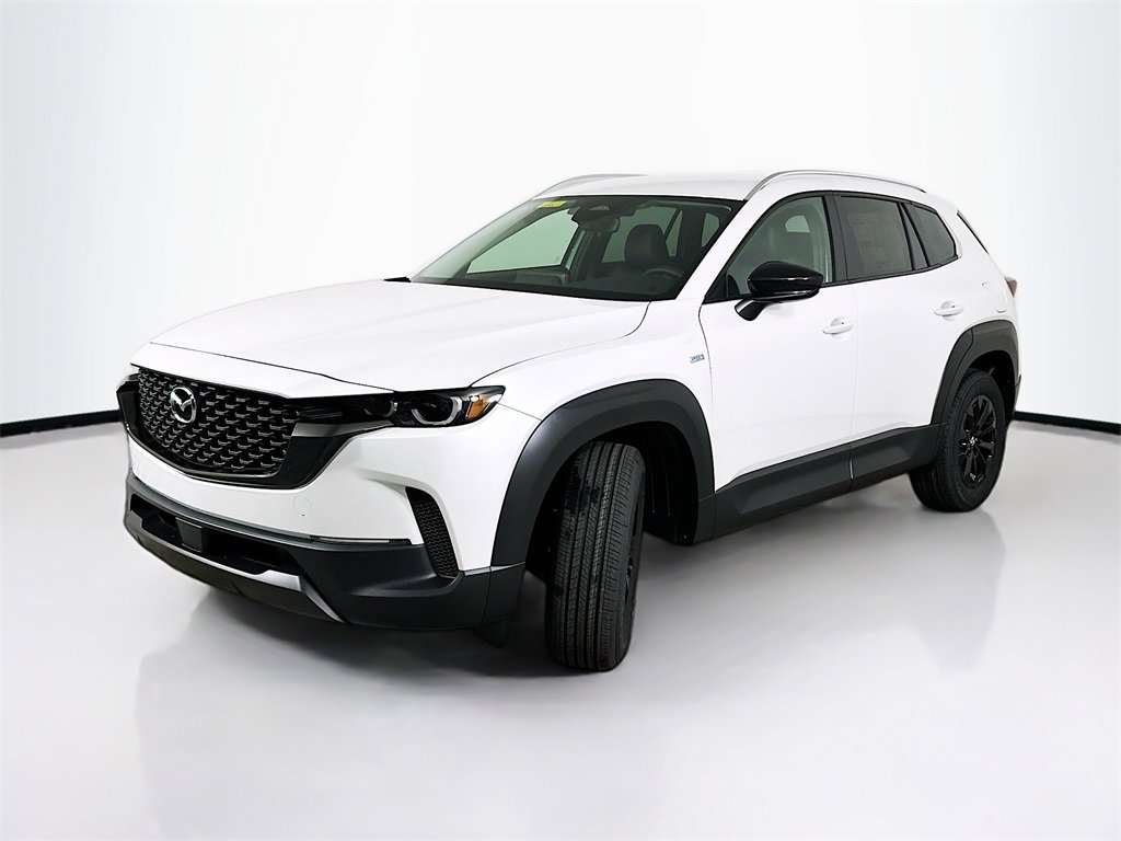 Certified 2025 MAZDA CX-50 2.5 Hybrid w/ Weather Package image 2