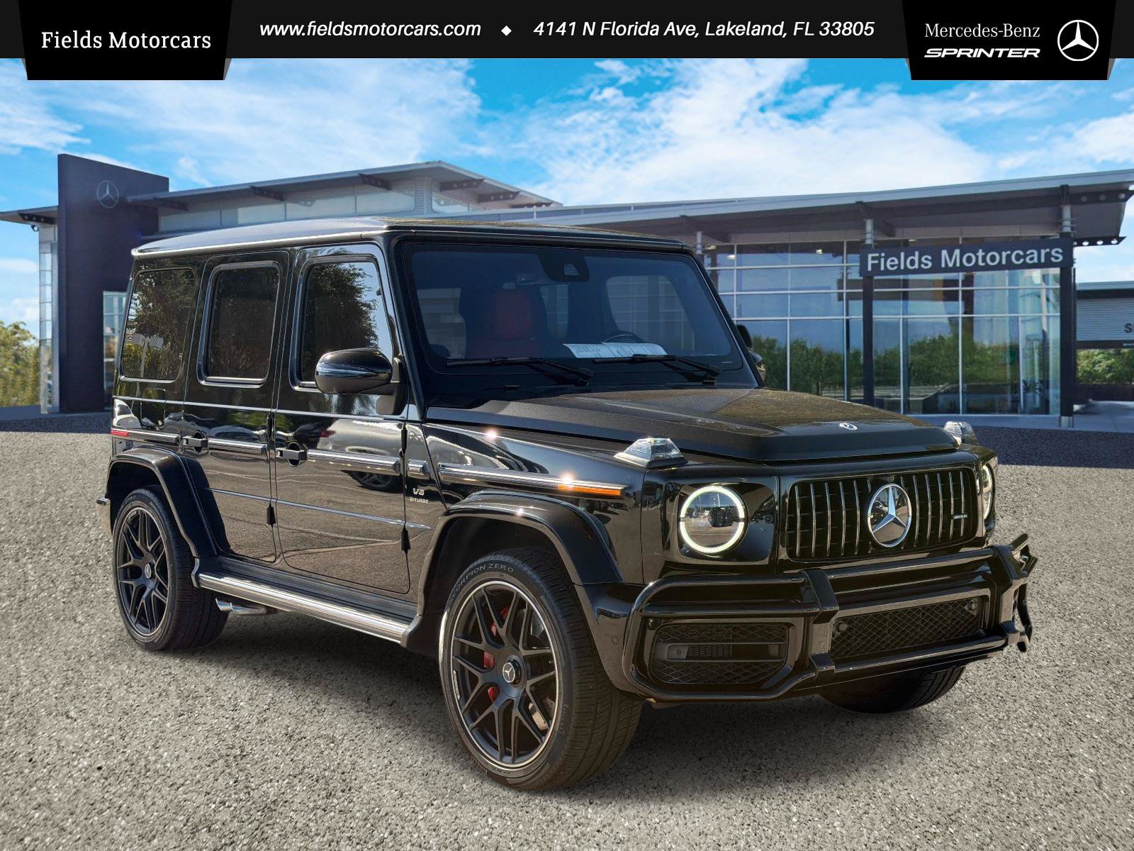Certified 2023 Mercedes-Benz G 63 AMG 4MATIC