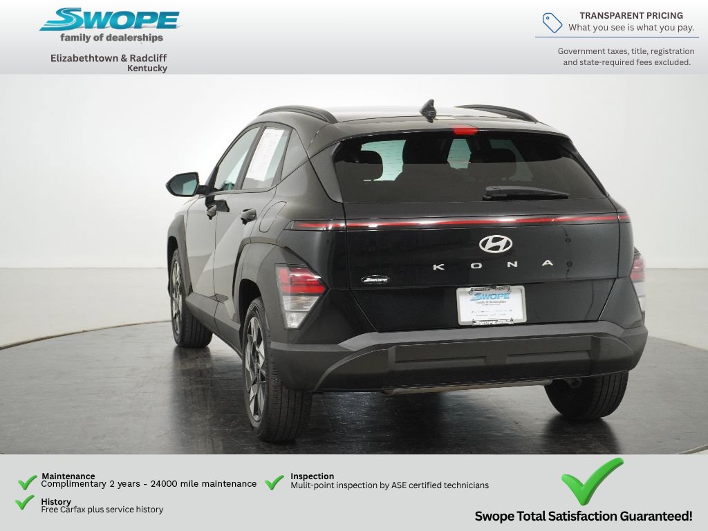 Certified 2025 Hyundai Kona SEL FWD image 5