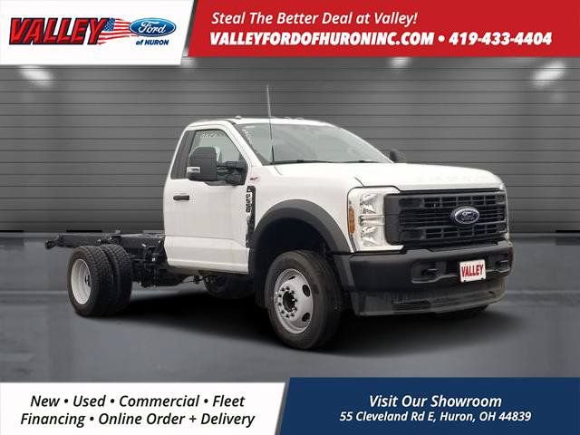 New 2026 Ford F550 2WD Regular Cab Super Duty w/ Snow Plow Prep Package