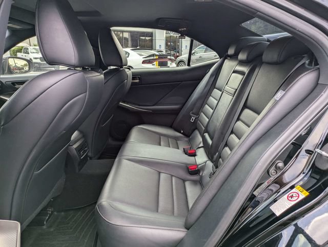 Used 2017 Lexus IS 200t F Sport w/ F Sport Package RWD image 14