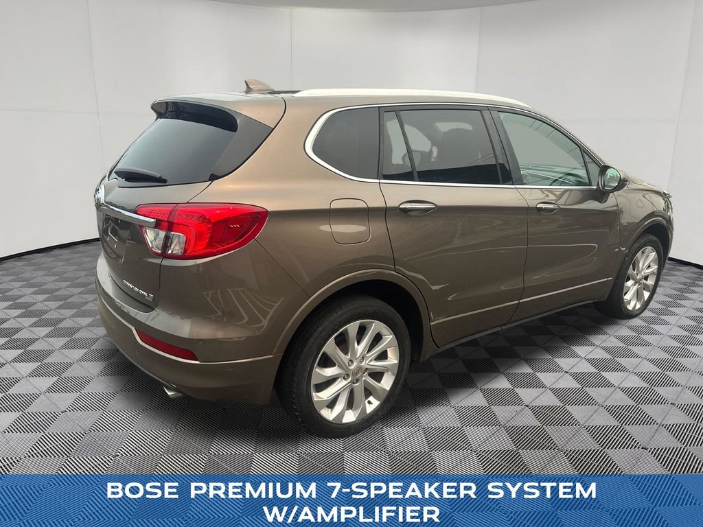 Used 2017 Buick Envision Premium w/ Driver Confidence Package AWD/4WD image 5