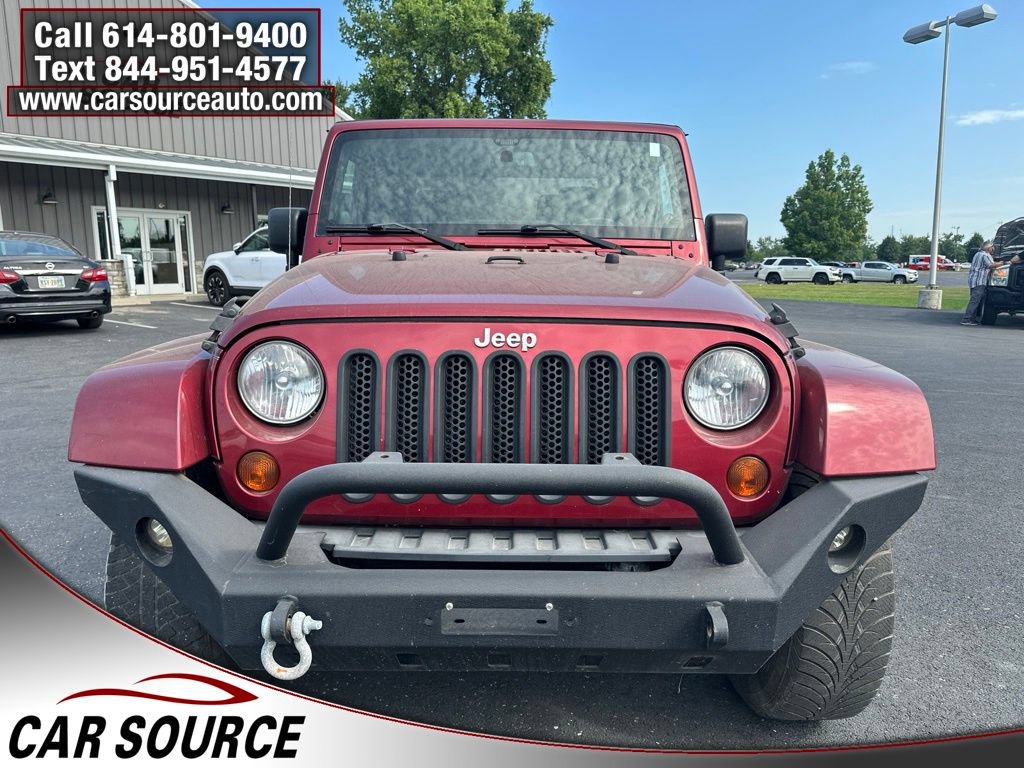 Used 2013 Jeep Wrangler Sahara w/ Dual Top Group AWD/4WD image 8