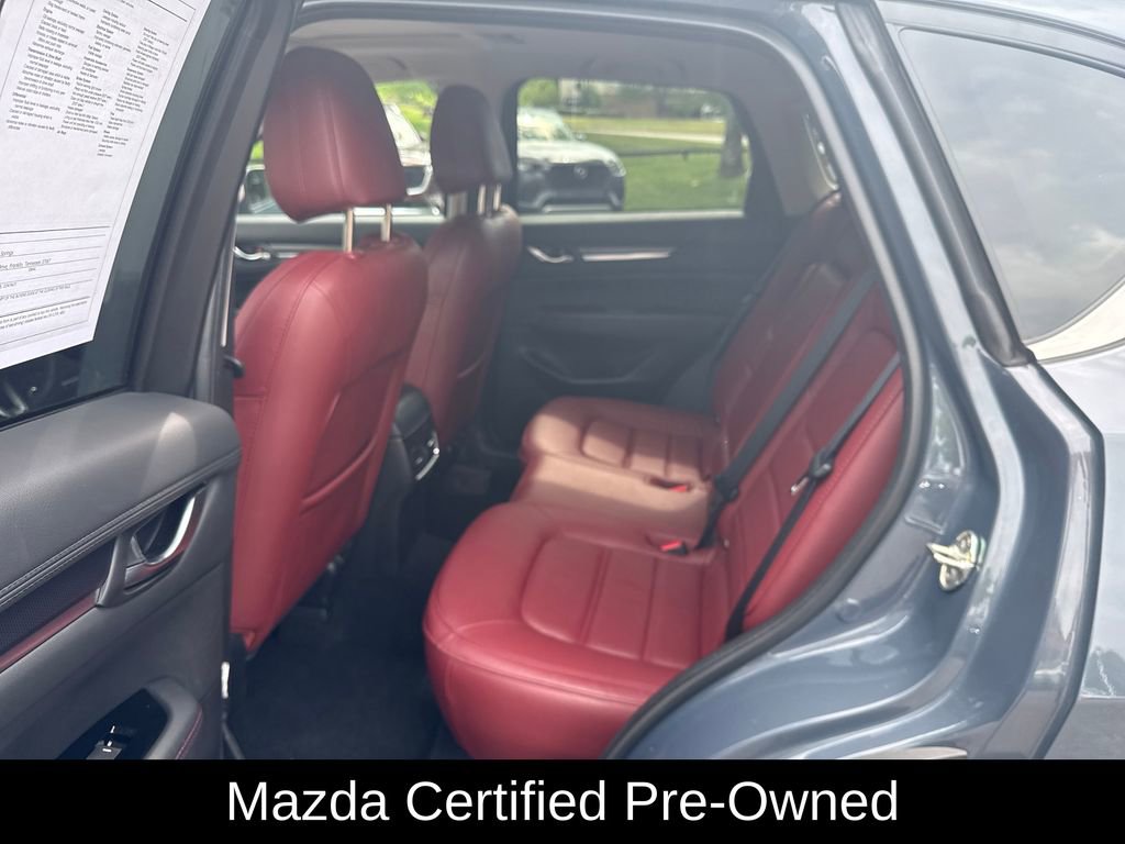 Certified 2023 MAZDA CX-5 Carbon Edition AWD/4WD image 25