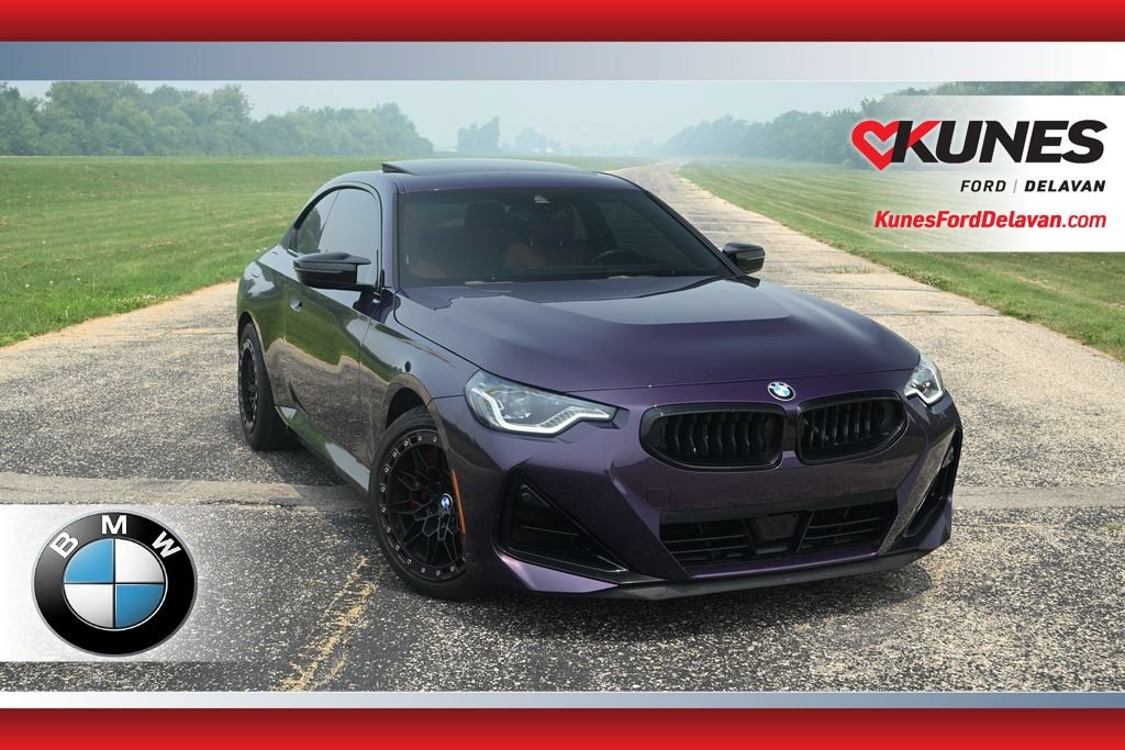 Used 2023 BMW M240i xDrive Coupe w/ Premium Package AWD/4WD video 1