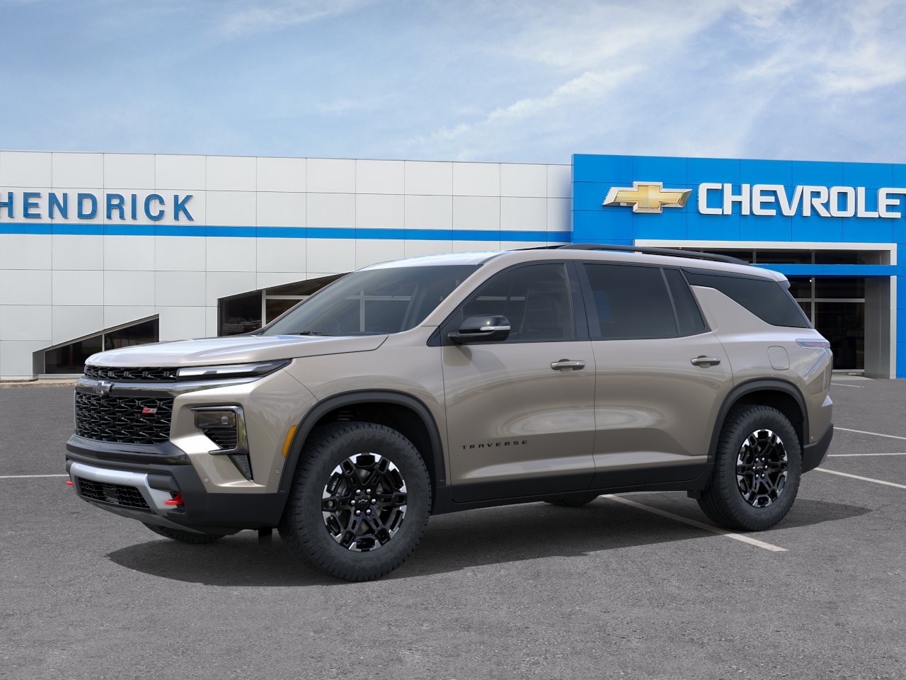 New 2027 Chevrolet Traverse Z71 w/ Enhanced Driving Package AWD/4WD image 3