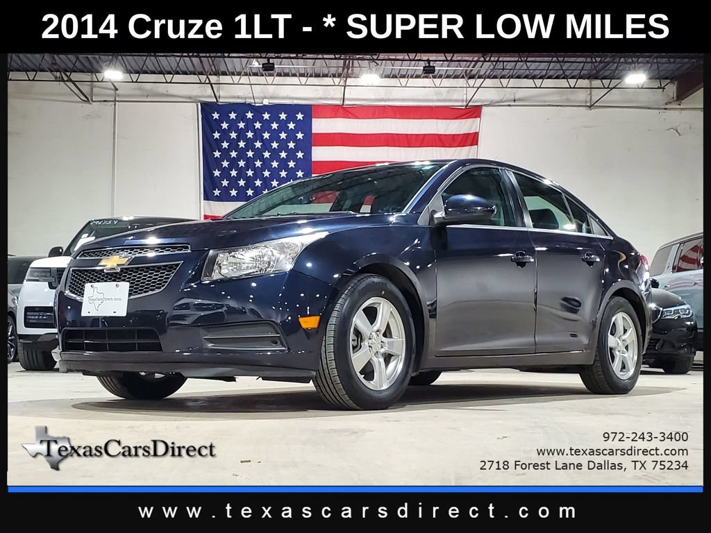 Used 2014 Chevrolet Cruze LT FWD image 1
