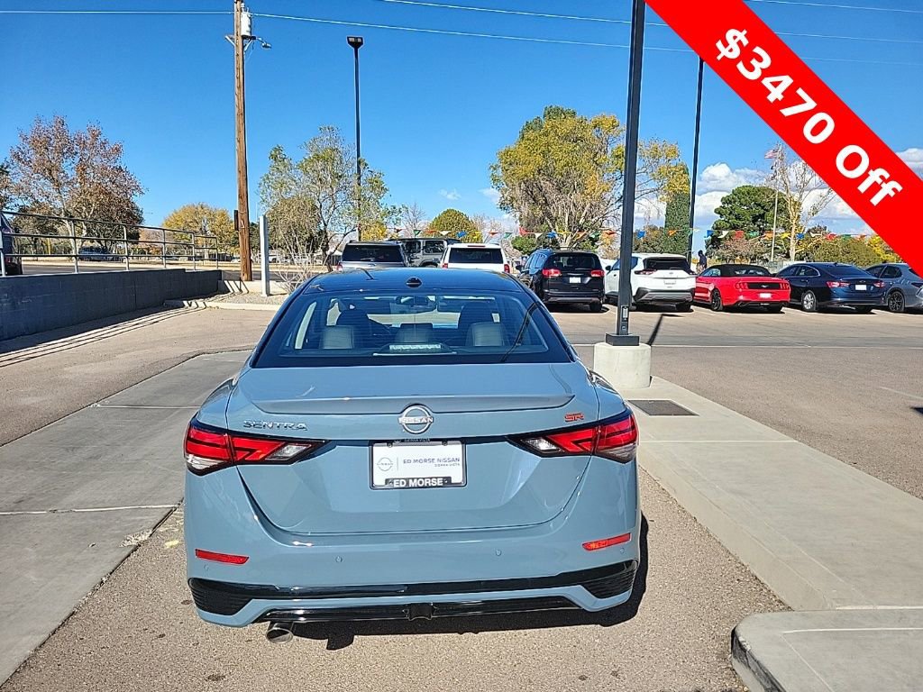 New 2025 Nissan Sentra SR w/ SR Premium Package image 6