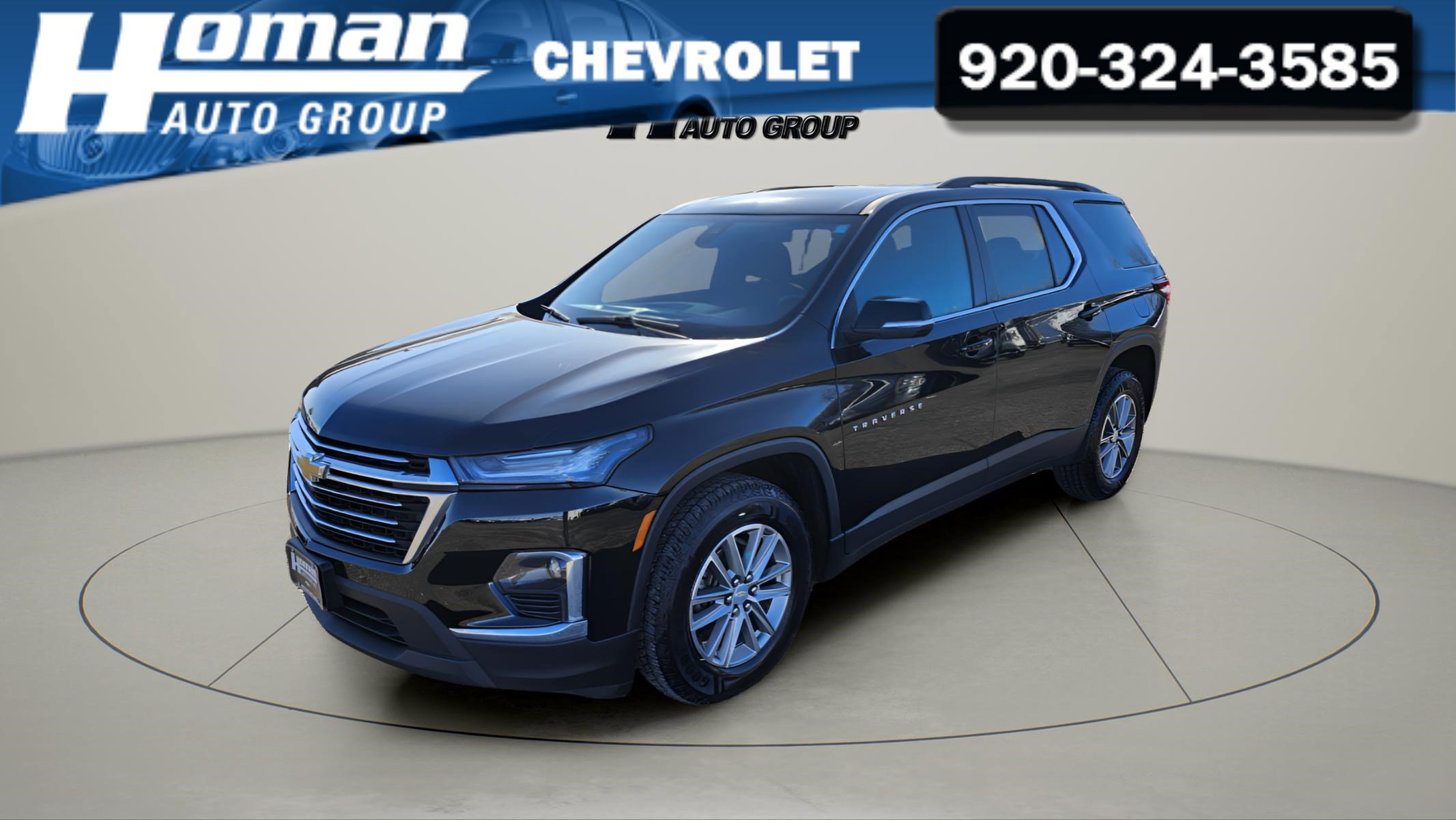 Used 2023 Chevrolet Traverse LT image 1