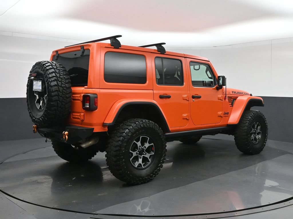 Used 2020 Jeep Wrangler Unlimited Rubicon AWD/4WD image 7