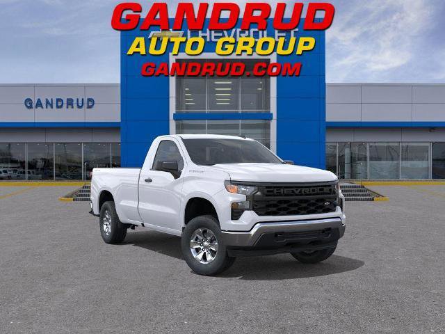 New 2026 Chevrolet Silverado 1500 W/T AWD/4WD image 1