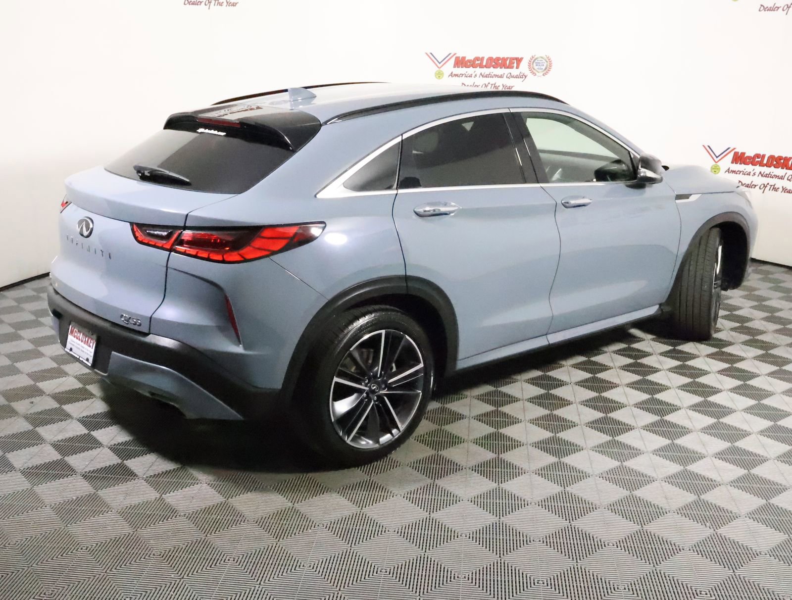 Used 2024 INFINITI QX55 Luxe image 4