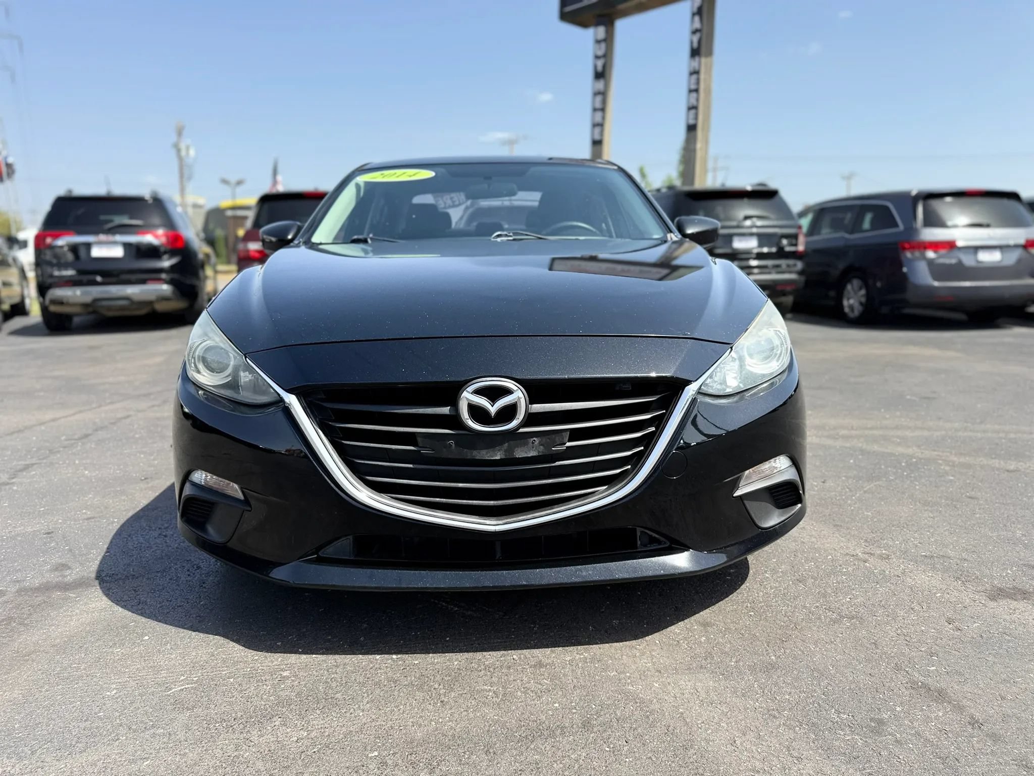 Used 2014 MAZDA MAZDA3 i Touring FWD image 11
