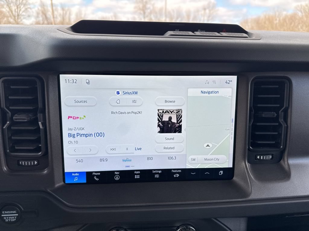 New 2026 Ford Bronco Big Bend AWD/4WD image 14
