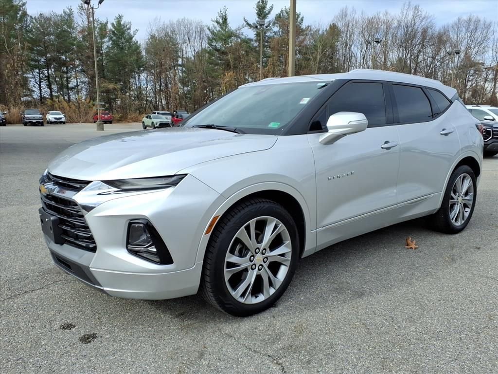 Used 2019 Chevrolet Blazer Premier w/ Sun and Wheels Package image 8
