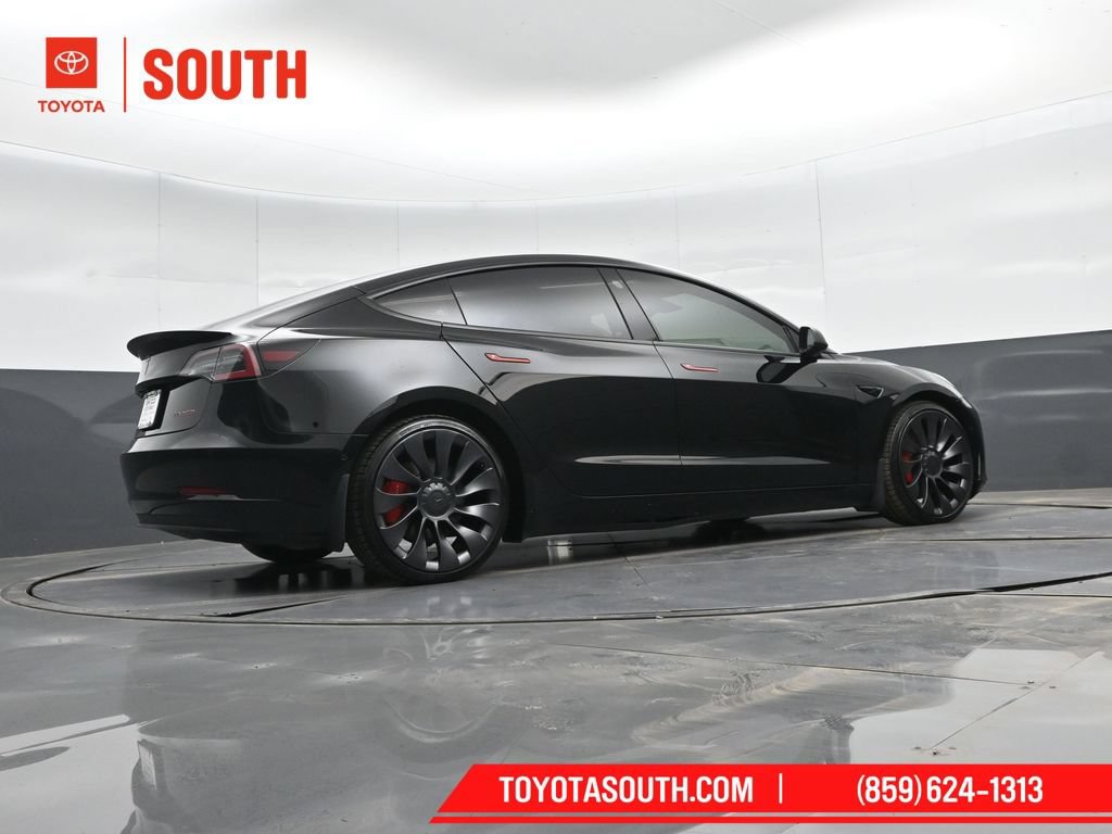 Used 2021 Tesla Model 3 Performance AWD/4WD image 36