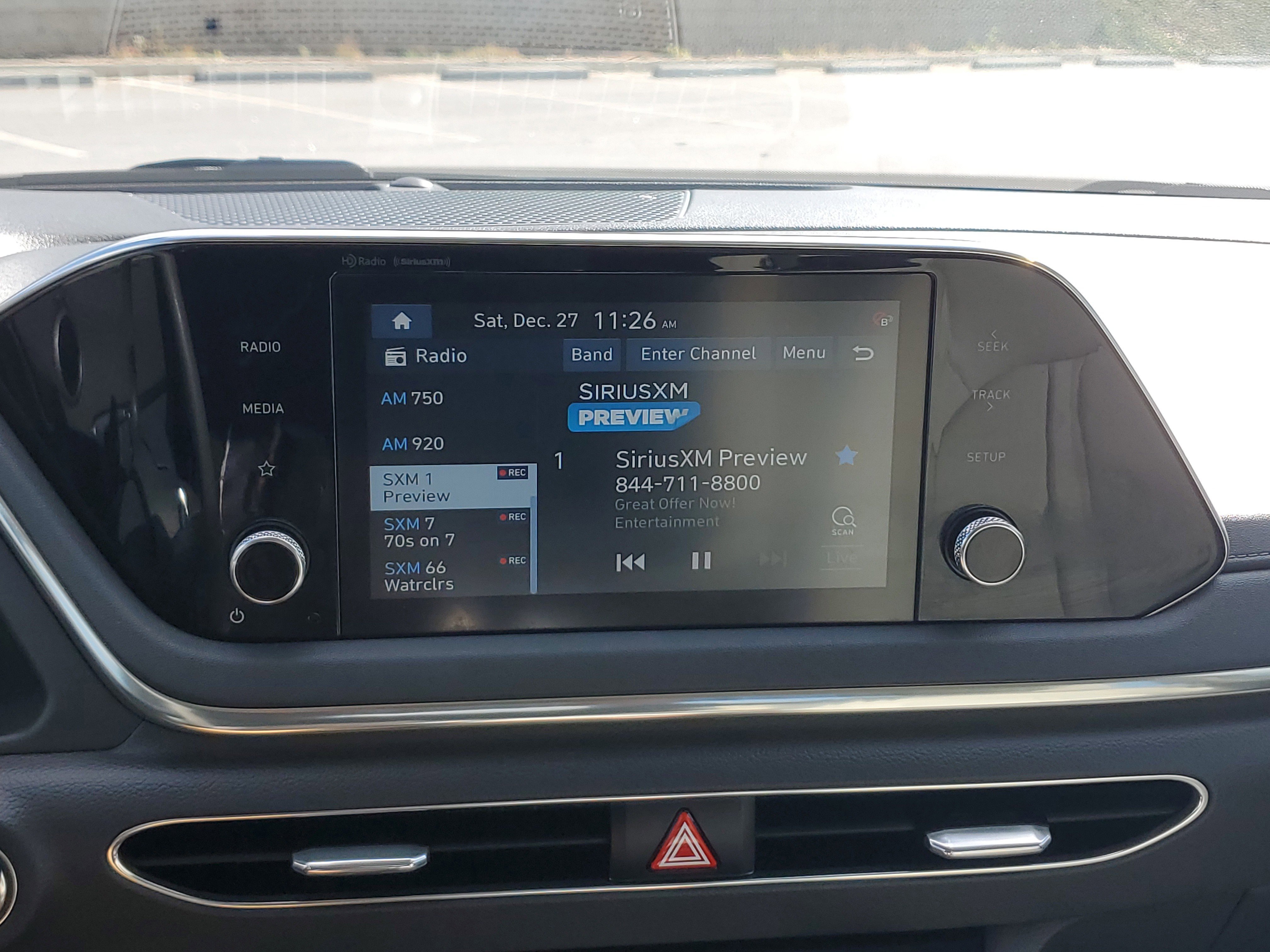 Used 2021 Hyundai Sonata Blue image 23