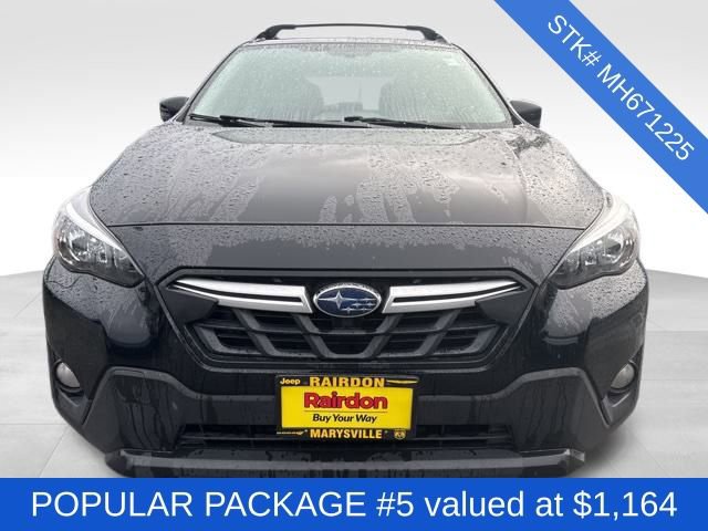 Used 2021 Subaru Crosstrek 2.0i Premium w/ Popular Package #5 image 2