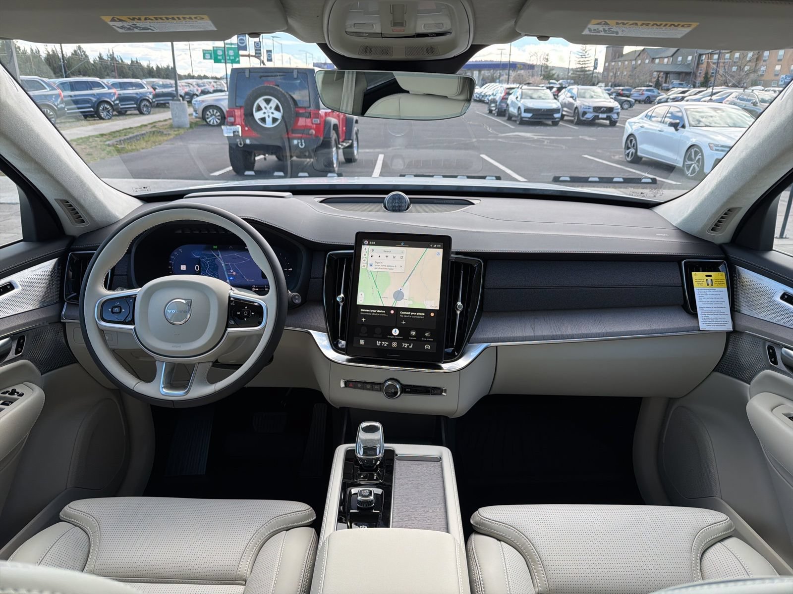 New 2026 Volvo XC90 T8 Ultra w/ Lounge Package AWD/4WD image 10