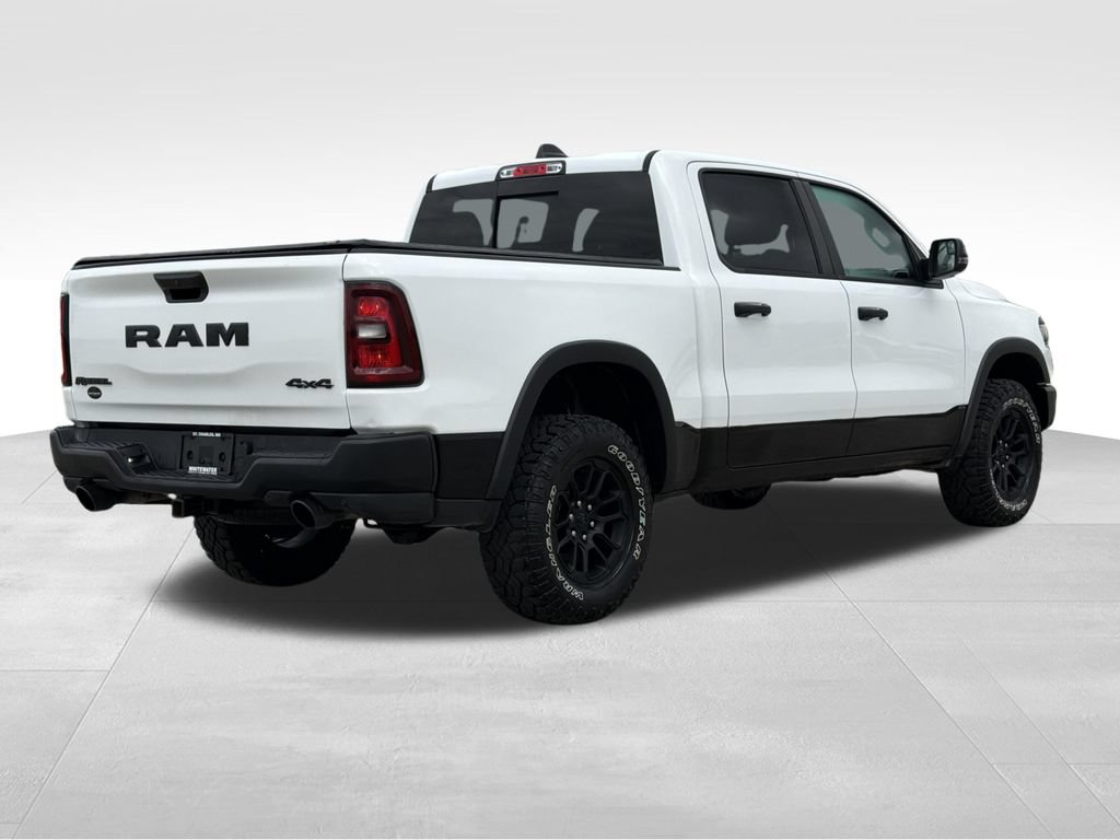 Used 2025 RAM 1500 Rebel w/ Rebel Level 1 Equipment Group AWD/4WD image 25