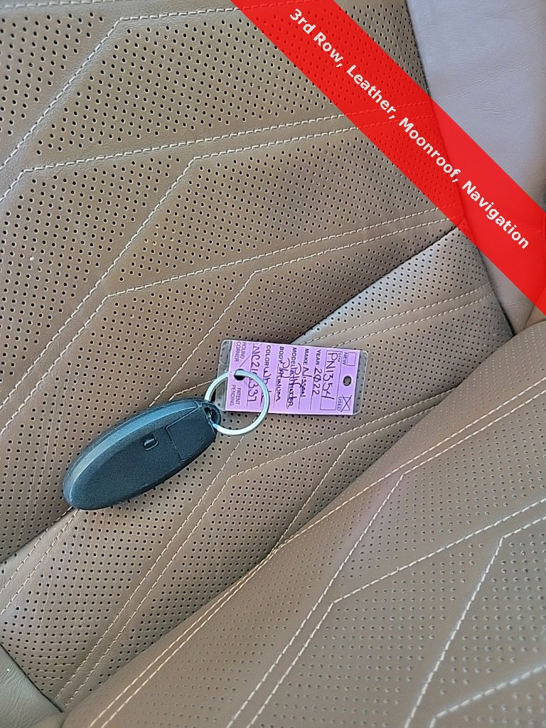 Used 2022 Nissan Pathfinder Platinum w/ Cargo Package image 20