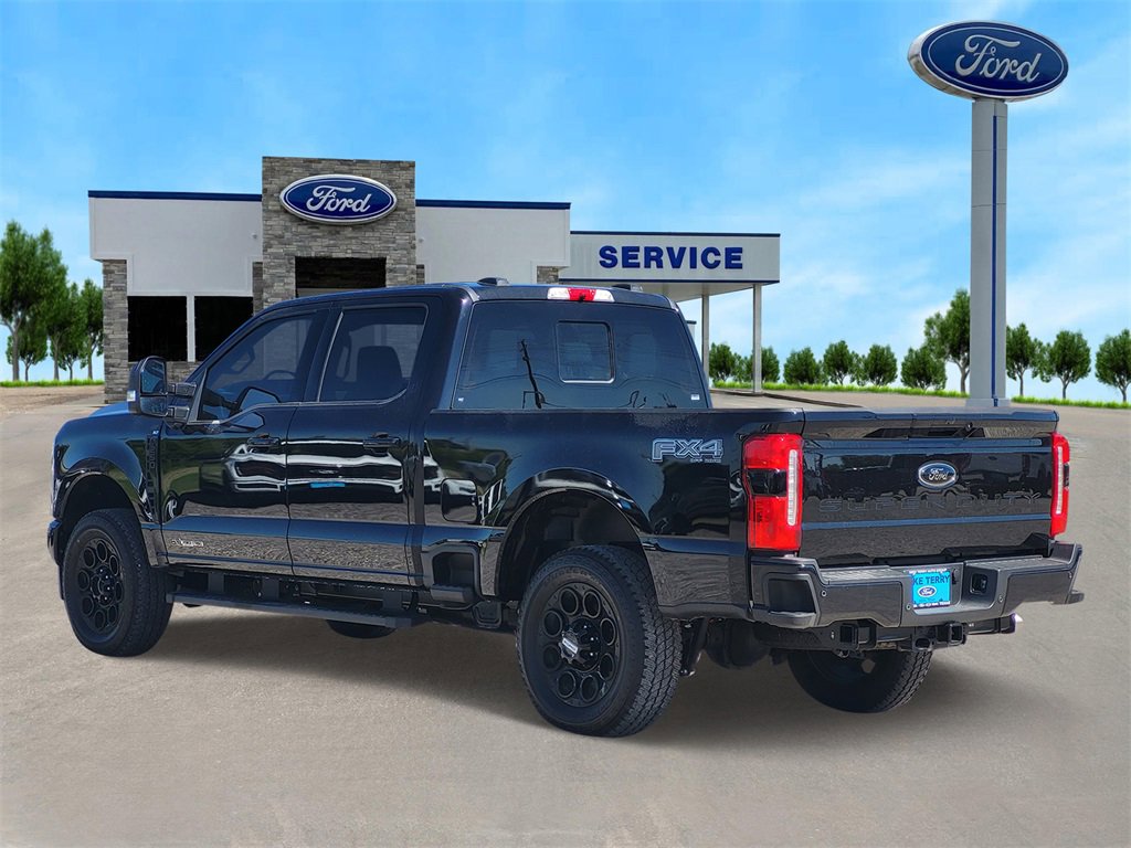 New 2025 Ford F250 XLT w/ Black Appearance Package image 3