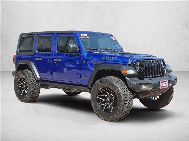 Used 2020 Jeep Wrangler Unlimited Sport AWD/4WD image 3