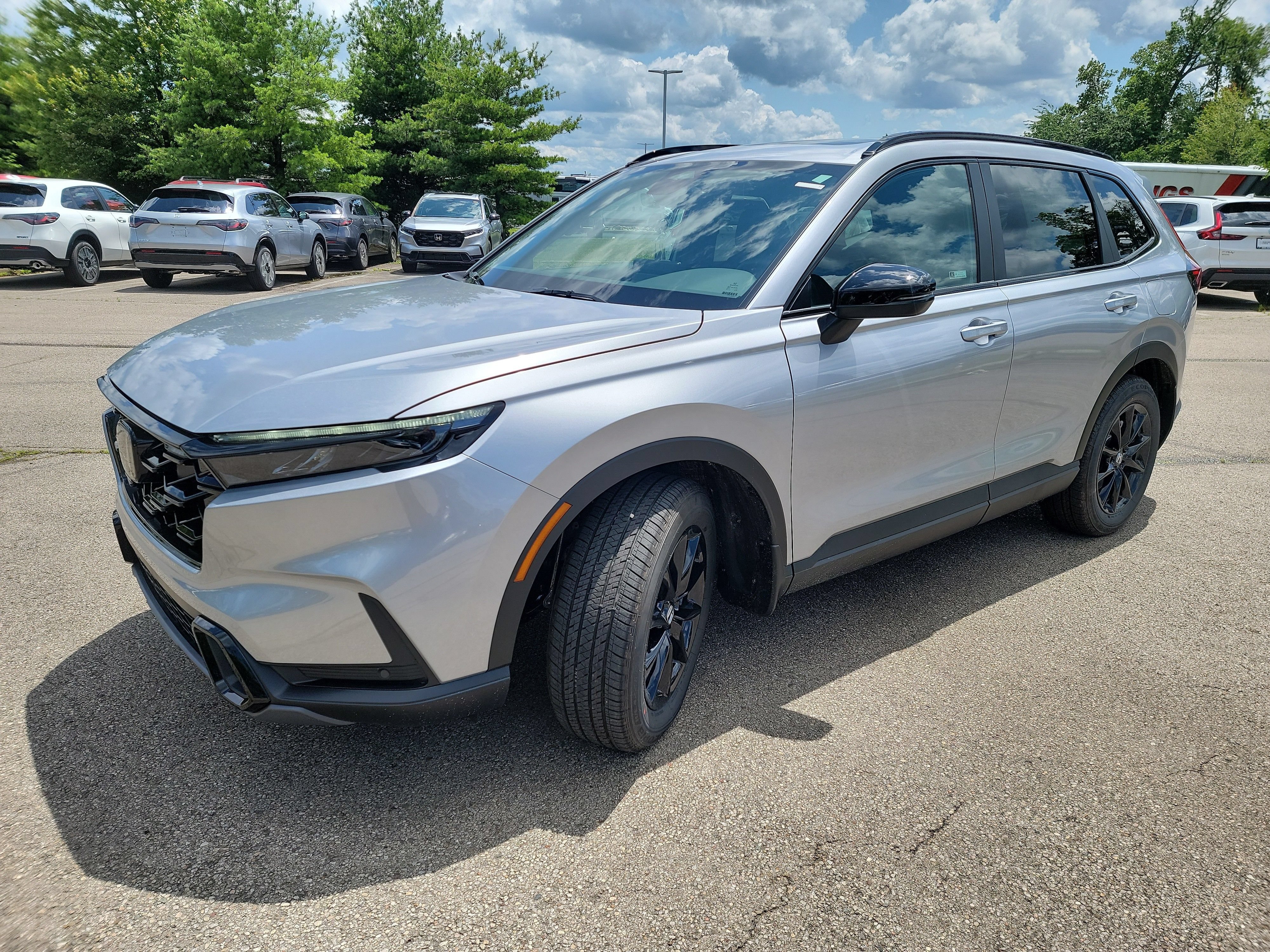 New 2027 Honda CR-V Sport-L image 3