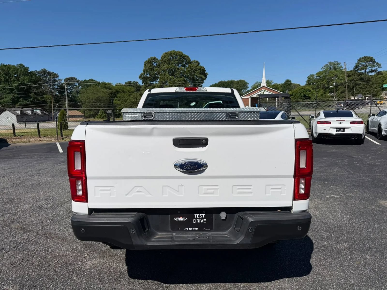 Used 2020 Ford Ranger XL w/ Equipment Group 101A Mid RWD image 10