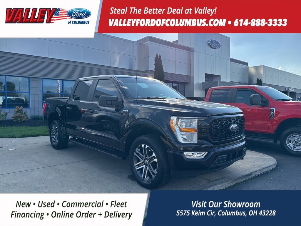 Used 2021 Ford F150 XL w/ STX Appearance Package