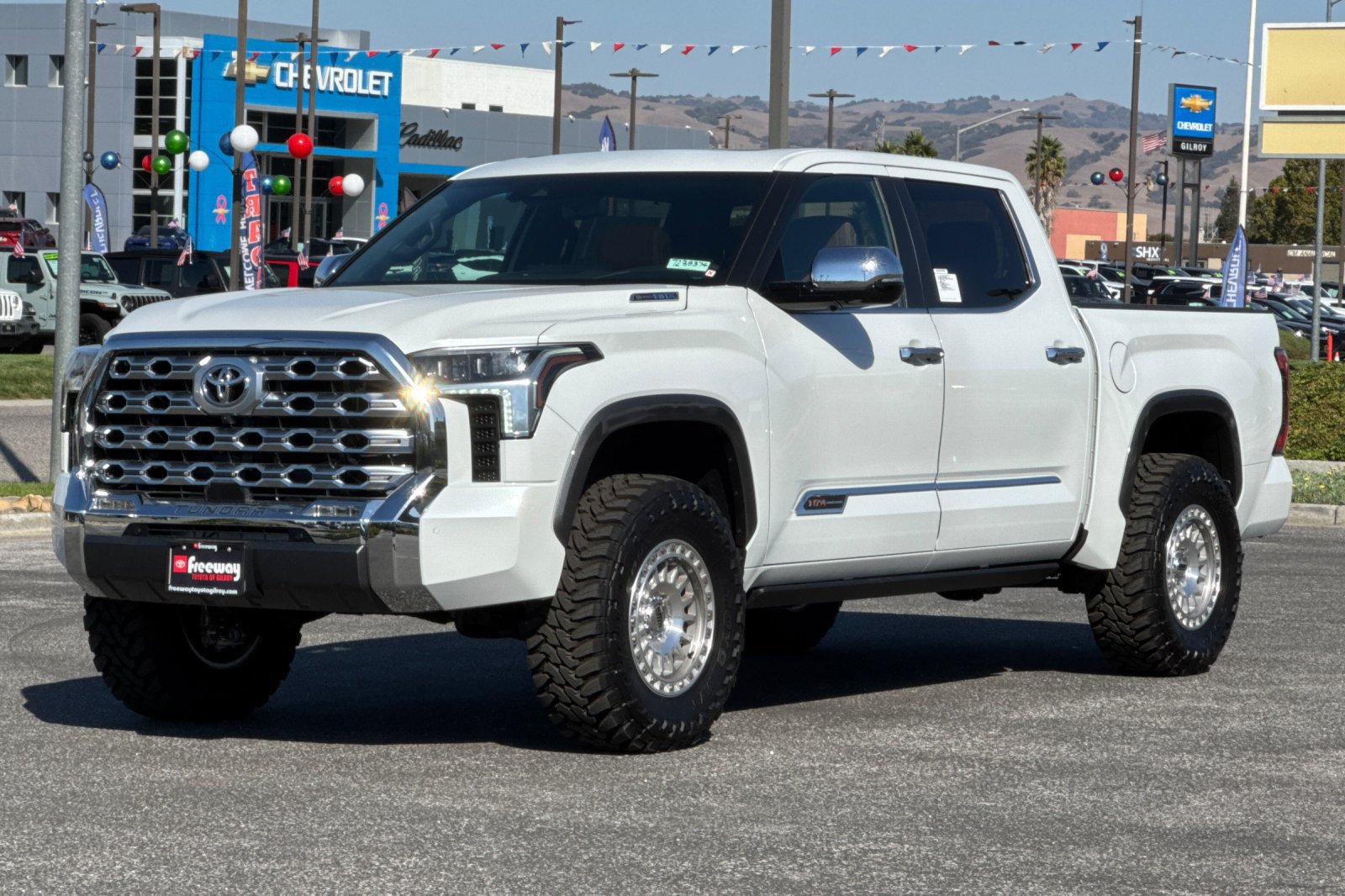 New 2026 Toyota Tundra 1794 Edition AWD/4WD image 8