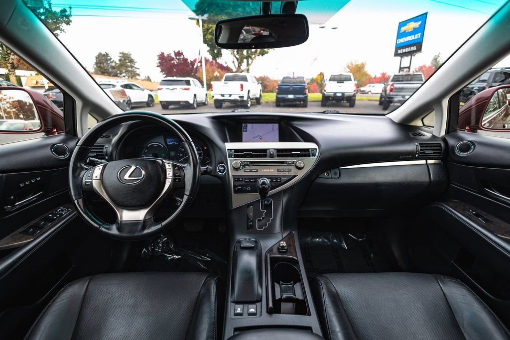 Used 2013 Lexus RX 450h AWD image 14