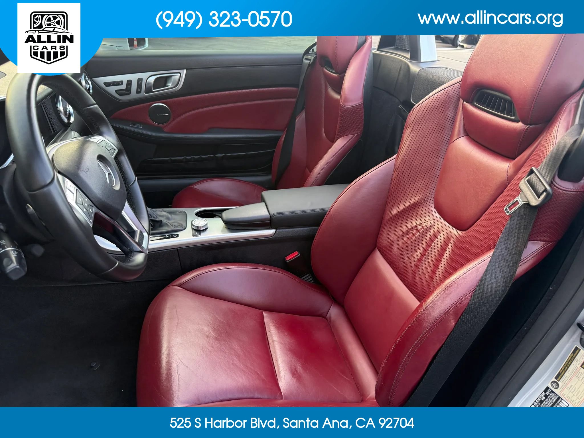 Used 2012 Mercedes-Benz SLK 250 image 11