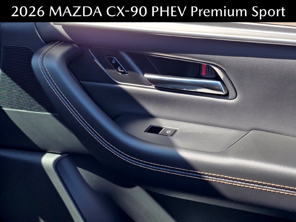 New 2026 MAZDA CX-90 Plug-In Hybrid w/Premium Sport AWD/4WD image 11
