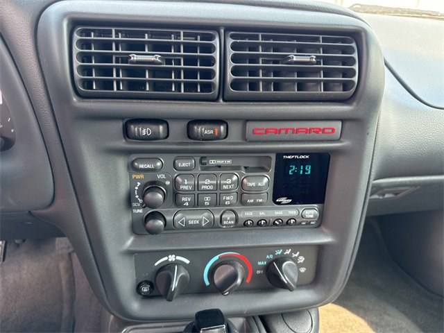 Used 1999 Chevrolet Camaro Z28 w/ Preferred Equipment Group 2 image 17