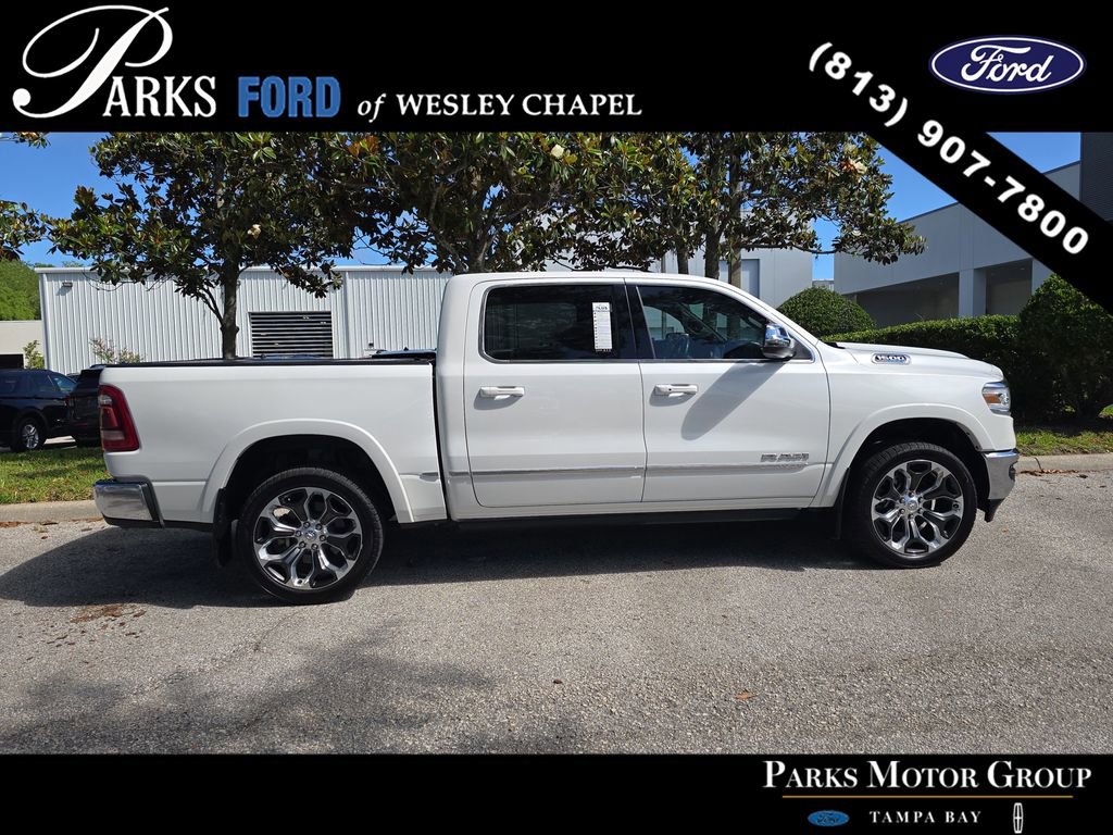 Used 2024 RAM 1500 Limited AWD/4WD image 3
