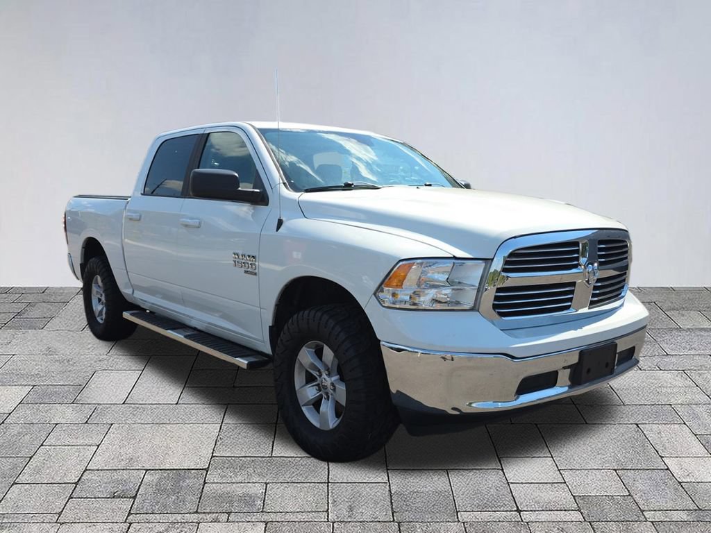Used 2021 RAM 1500 Classic SLT AWD/4WD image 1